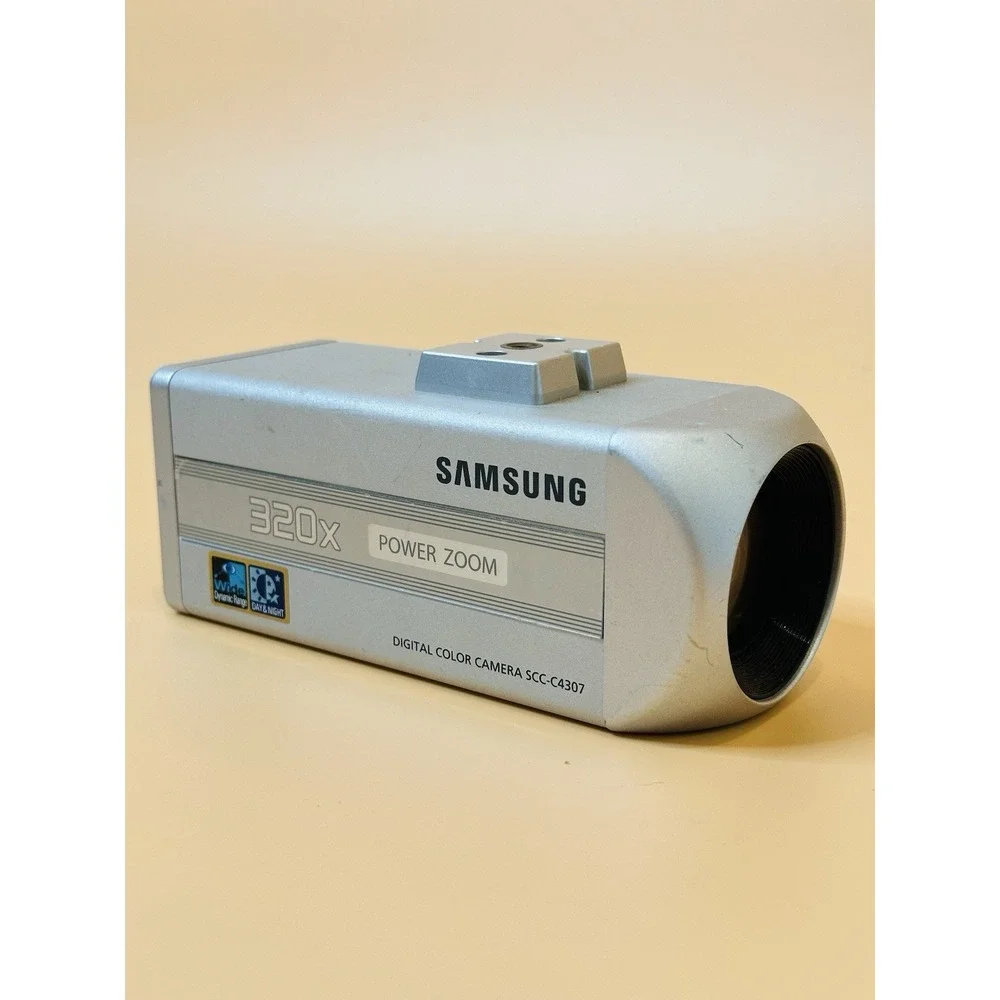 Samsung SCC-C4307 32x OPTICAL ZOOM LENS CAMERA